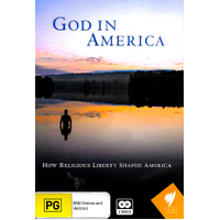 GOD IN AMERICA - DVD Series Rare Aus Stock New Region ALL