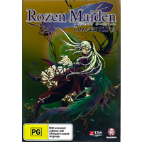 ROZEN MAIDEN: OUVERTURE - Rare DVD Aus Stock New