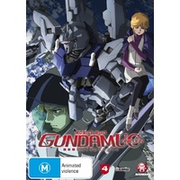 Mobile Suit Gundam Unicorn Volume 4 -DVD Animated Series Rare Aus Stock New