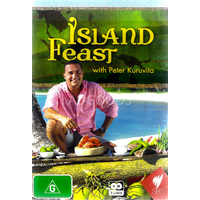 Island Feast with Peter Kuruvita - DVD Series Rare Aus Stock New Region ALL