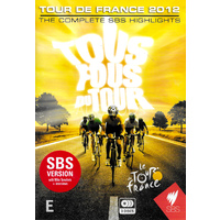TOUR DE FRANCE 2012: THE COMPLETE SBS HIGHLIGHTS -Educational DVD Series New