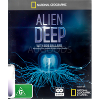 ALIEN DEEP WITH BOB BALLARD -Educational Blu-Ray Rare Aus Stock New