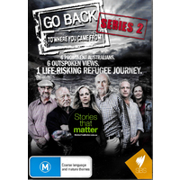 GO BACK: TO WHERE YOU CAME FROM 2 - DVD Series Rare Aus Stock New Region ALL