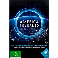 AMERICA REVEALED -Educational DVD Rare Aus Stock New Region ALL