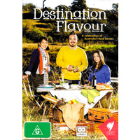 DESTINATION FLAVOUR -Educational DVD Series Rare Aus Stock New Region ALL