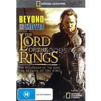 BEYOND THE MOVIE: THE LORD OF THE RINGS - DVD Series Rare Aus Stock New