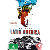 WILDEST LATIN AMERICA - DVD Series Rare Aus Stock New Region ALL