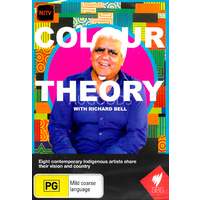 Colour Theory - DVD Series Rare Aus Stock New Region ALL