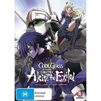 Code Geass - Akito The Exiled - The Wyvern Arrives : Eps 1 anime