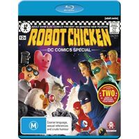 ROBOT CHICKEN: DC COMICS SPECIAL Blu-Ray