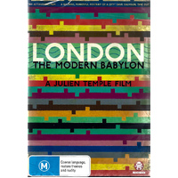 LONDON THE MODERN BABYLON -Educational DVD Rare Aus Stock New Region 4
