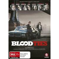 Blood Ties - DVD Series Rare Aus Stock New Region 4