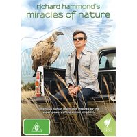 Richard Hammond's Miracles of Nature -Educational DVD Series New Region ALL