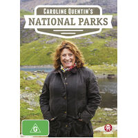 CAROLINE QUENTIN'S NATIONAL PARKS - DVD Series Rare Aus Stock New Region 4