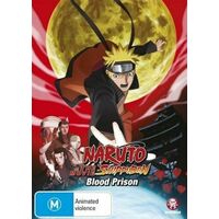 Naruto: Shippuden the Movie 5: Blood Prison -DVD Series Animated New Region 4