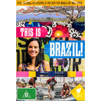 THIS IS BRAZIL! - DVD Series Rare Aus Stock New Region ALL