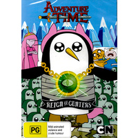 Adventure Time Collection 7 - Reign of Gunters -DVD Series Animated New
