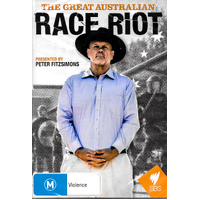 THE GREAT AUSTRALIAN RACE RIOT -Educational DVD Series Rare Aus Stock New