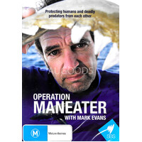 OPERATION MANEATER WITH MARK EVANS DVD
