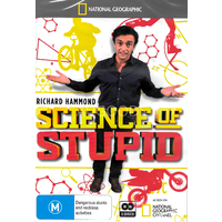 THE SCIENCE OF STUPID - DVD Series Rare Aus Stock New Region 4