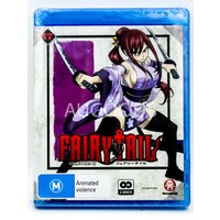 Fairytail -Blu-Ray Series Rare Aus Stock Animated New Region B
