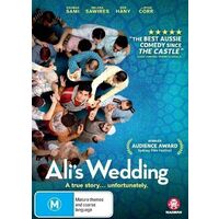 Ali's Wedding | Osamah Sami - Rare DVD Aus Stock New Region 4