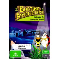 Bugtime Adventures Episode 9: Joy to the World DVD