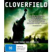 Cloverfield - Rare Blu-Ray Aus Stock New Region B