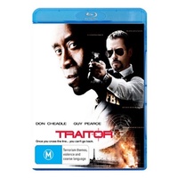 Traitor Blu-Ray
