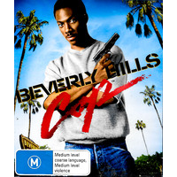 Beverly Hills Cop - Rare Blu-Ray Aus Stock New Region B