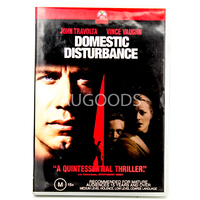 Domestic Disturbance - Rare DVD Aus Stock New