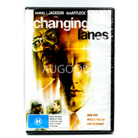 Changing Lanes - Rare DVD Aus Stock New Region 4