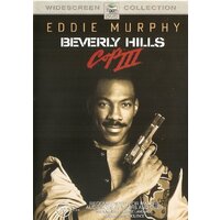 Beverly Hills Cop 3 - Eddie Murphy -Rare DVD Aus Stock Comedy New Region 4