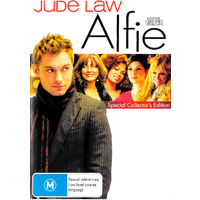 Alfie Special Collector's Edition -Rare DVD Aus Stock Comedy New Region 4