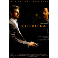 Collateral - Rare DVD Aus Stock New Region 4