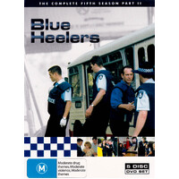 Blue Heelers The Complete Fifth Season Part II DVD