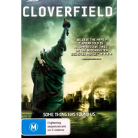 CLOVERFIELD - Rare DVD Aus Stock New Region 4