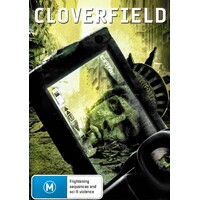 CLOVERFIELD DVD