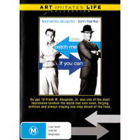 Catch Me If You Can - Rare DVD Aus Stock New Region 4
