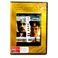 Babel - Winner 1 Academy Award - Rare DVD Aus Stock New