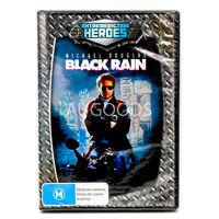 Black Rain - Extreme Action Heroes DVD