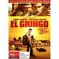 El Gringo - Rare DVD Aus Stock New Region 4