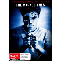 Paranormal Activity The Marked Ones - Rare DVD Aus Stock New Region 4