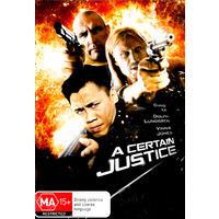 A Certain Justice - Rare DVD Aus Stock New Region 4