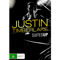 JUSTIN TIMBERLAKE: SUITED UP . -Educational DVD Rare Aus Stock New Region 4