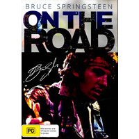 BRUCE SPRINGSTEEN ON THE ROAD (DVD - STD . -Educational DVD New Region 4