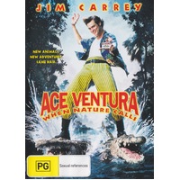 Ace Ventura When Nature Calls - NTSC DVD