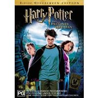 Harry Potter And The Prisoner Of Azkaban -Rare DVD Aus Stock -Family New