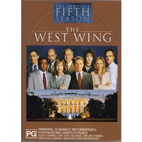 West Wing Complete Season 5 - DVD Series Rare Aus Stock New Region 4