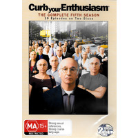 Curb Your Enthusiasm - Season 5 [2 Discs] -DVD Series Comedy New Region 4